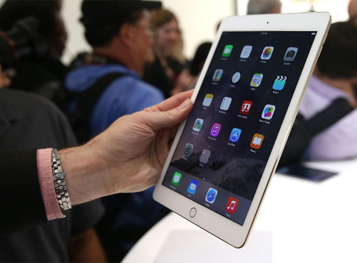 Apple iPad more popular with businesses than consumers