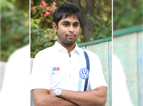 Anindith triumphs at national racing championship