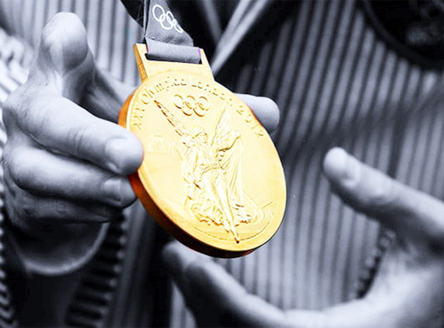 Olympic medals
