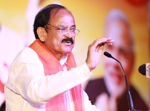 'Stale laddus' remark pained me: Venkaiah