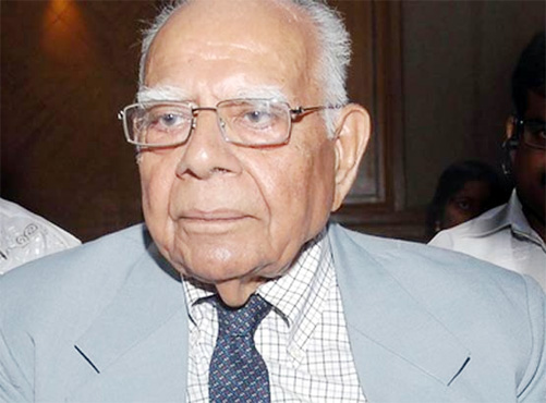 Ram Jethmalani