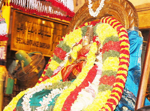 Padmavati, Pavitrotsavams