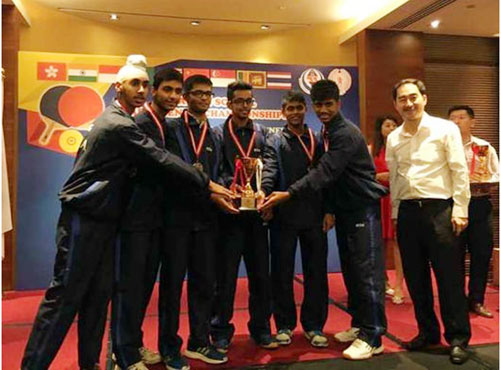 Table Tennis Championships
