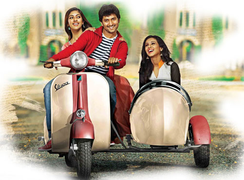 'Majnu' lacks Nani brand 'Majnu' lacks Nani brand
