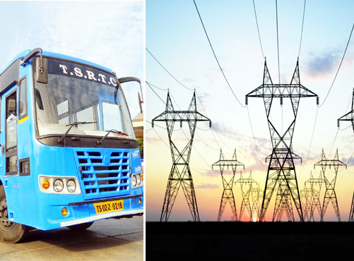 Bus, power