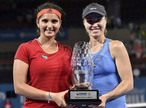 Sania maintains top spot, Bopanna ninth in doubles rankings