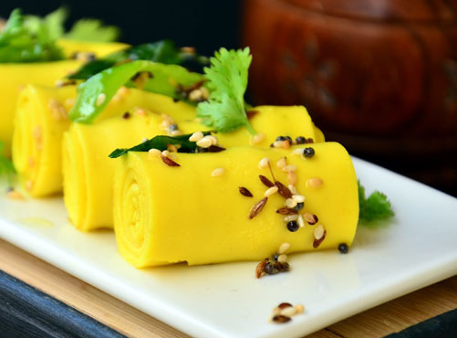 The west Indian tadka