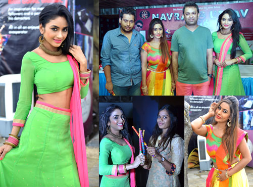 Time for Dandiya