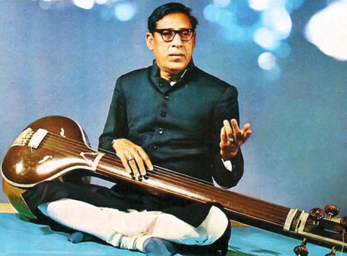 Improvisations of a maestro