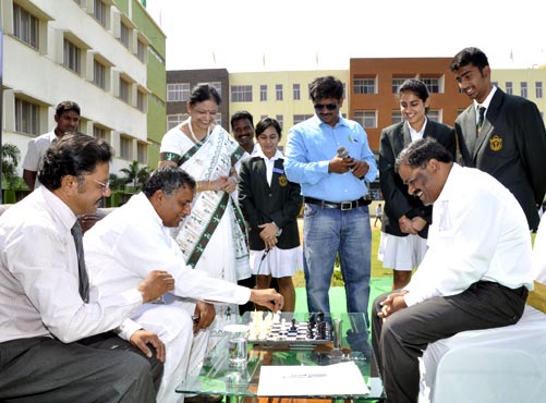 CBSE Chess Cluster off to colourful start