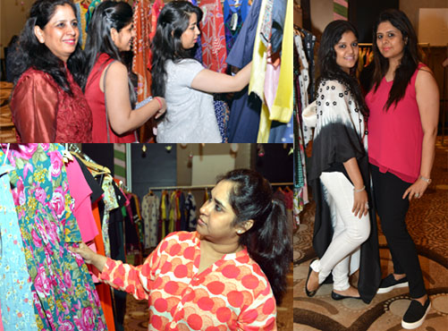 Flaunsica trunk show