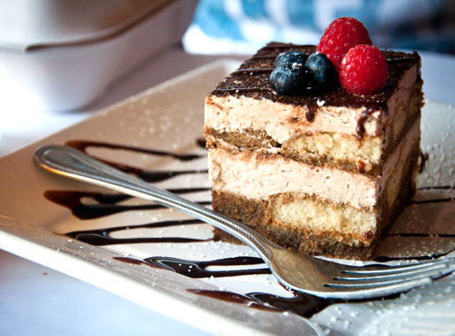 The ultimate wackiness of tiramisu
