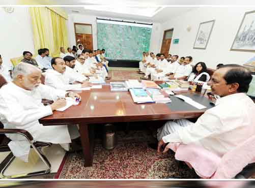 K Chandrasekhar Rao