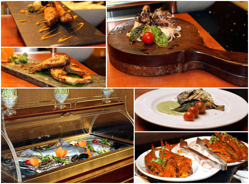 Seafood Festival in biryani city