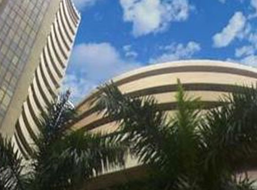 Sensex tanks 418 pts on global growth woes; Nifty below 7,400 Sensex tanks 418 pts on global growth woes; Nifty below 7,400