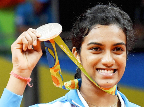 P V Sindhu P V Sindhu