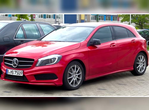 Mercedes Benz A - class facelift, better than before!