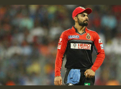 Royal Challengers Bangalore, Virat Kolhi