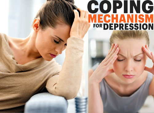 Coping mechanism for depression