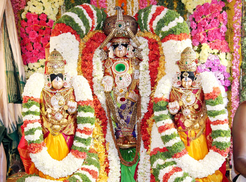 Lord Malayappa swamy