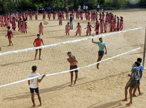 GHMC grounds