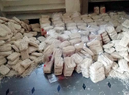 Fake noodles seized in Alwal Fake noodles seized in Alwal