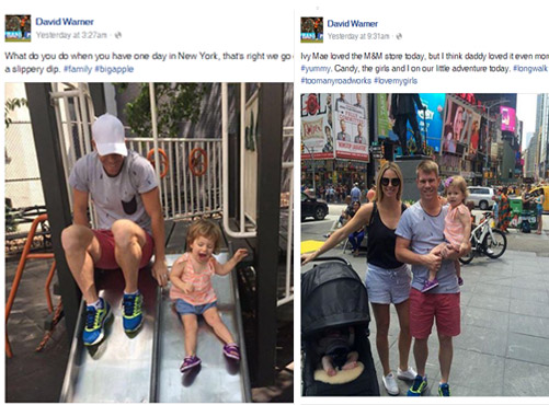 David Warner