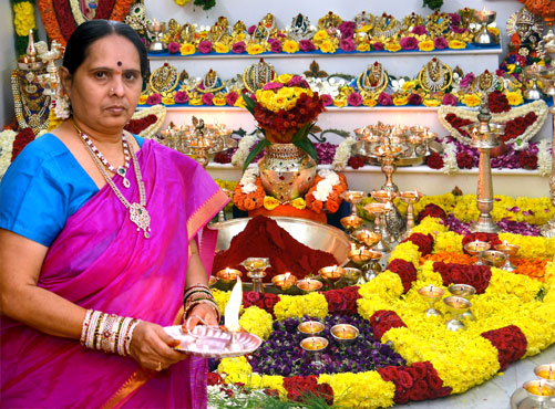 Navaratri rites