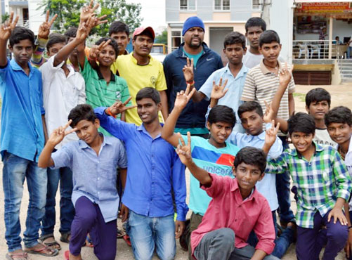 High hopes on Slum Premier Cricket League High hopes on Slum Premier Cricket League