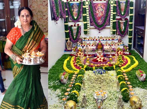 Navaratri puja