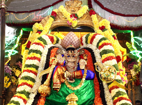 Lord Malayappa Swamy