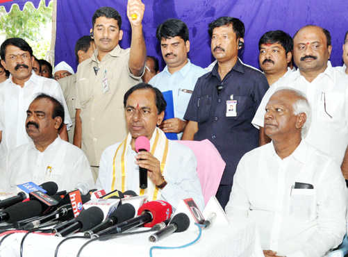 K Chandrasekhar Rao