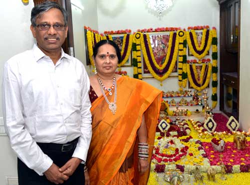 Navaratri pooja