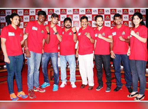 Hyd Hunters confident of title triumph