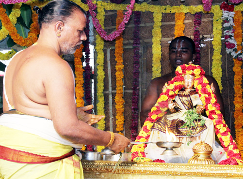 Padmavati, Pavitrotsavams