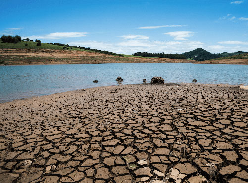 Talk about drought when it is raining