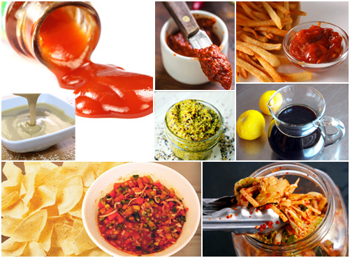 Hot and saucy...