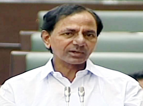 K Chandrasekhar Rao