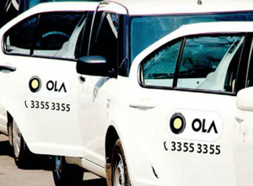 Ola integrates siri and Apple maps