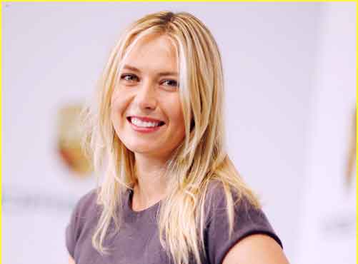 Maria Sharapova