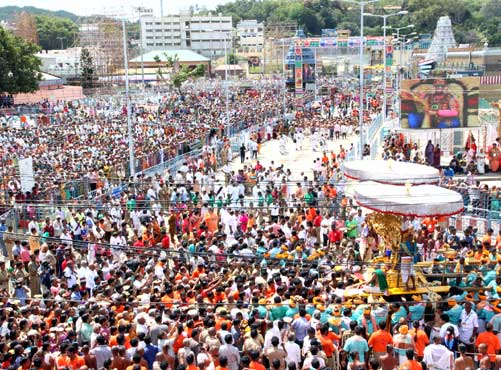 'Providing hassle-free services to devotees'