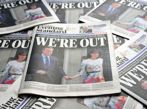 Brexit! What next?