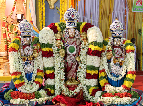 Lord Malayappa Swamy