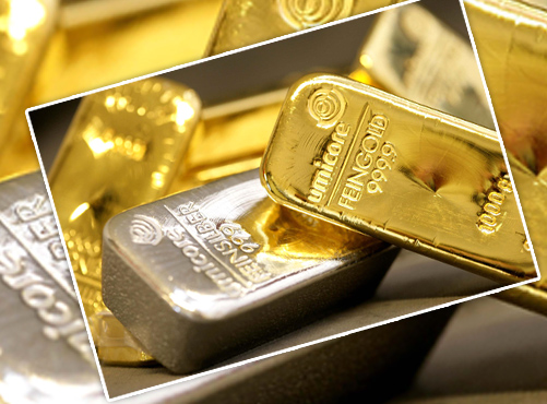 Gold and silver