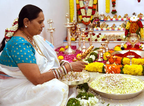 Hailing of Goddess