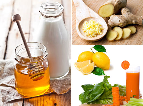 Natural remedies for sore throat
