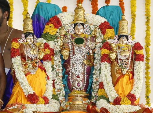 Lord Malayappa Swamy