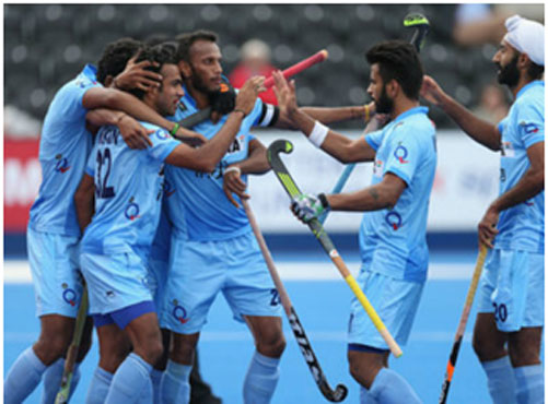 India in Champions Trophy final India in Champions Trophy final