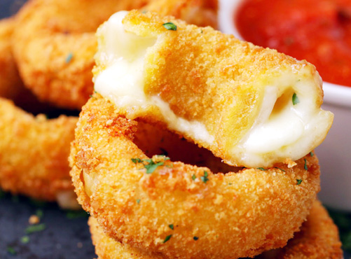 onion rings