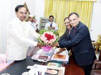 K Chandrasekhar Rao, K Jain K Chandrasekhar Rao, K Jain
